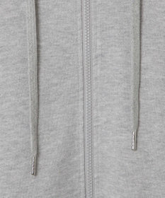 WEGO 【SCHOOLITEM】ルーズフィットジップパーカー