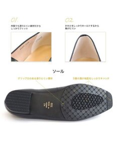 Pointer 日本製 サイドVカットパンプス