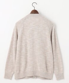 JOSEPH ABBOUD 【イタリア糸使用/清涼感/軽い/洗える】スラブギマニット ジップ ジャケット