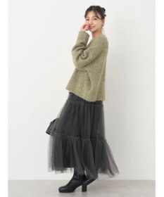 earth music&ecology ブークレプルオーバー