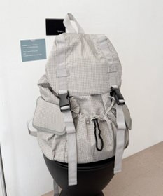 WEGO 【ユニセックス着用ITEM】3ポケットフラップリュック