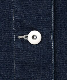 ANY SIS 【洗える】ライトツイルデニム ジャケット