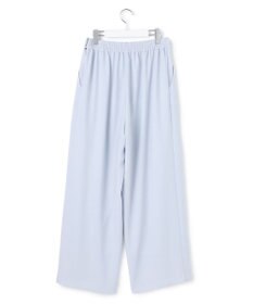 23区 【WEB&一部店舗限定】ストレッチジョーゼット ワイドパンツ