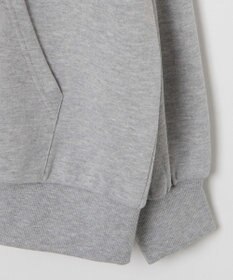 WEGO 【SCHOOLITEM】ルーズフィットジップパーカー