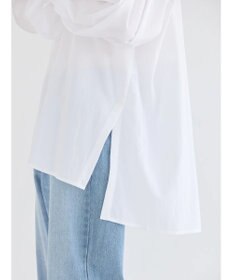 AMERICAN HOLIC 接触冷感キャンディースリーブサイドスリットブラウス