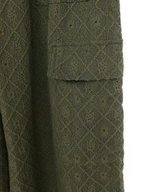 Green Parks ・ＳＵＧＡＲ　ＳＰＯＯＮ　カットレースカーゴパンツ