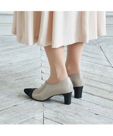 Riz raffinee <Riz raffinee>グログラン切り替えブーティー