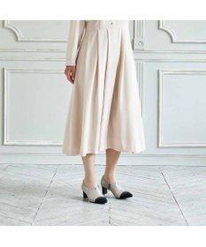 Riz raffinee <Riz raffinee>グログラン切り替えブーティー