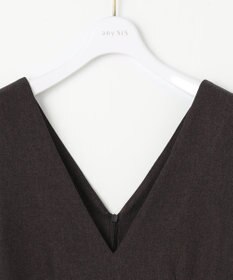 ANY SIS L 【2SET】プリーツコンビ ジャンパースカート セット