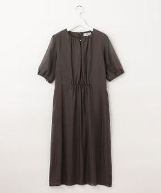 J.PRESS LADIES L 【WEB限定カラーあり・洗える】 ブライトスパンボイル ワンピース