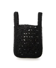 UNBILLION cachecache 柄編みショッパーミニトート