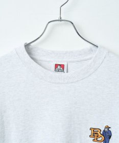 WEGO 【ユニセックス着用ITEM】別注ベンデイビスワンポイントT