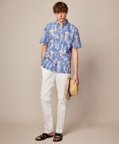 JOSEPH ABBOUD 【ハワイの老舗アロハブランドとコラボ】KAHALA ALOHA　アロハ シャツ