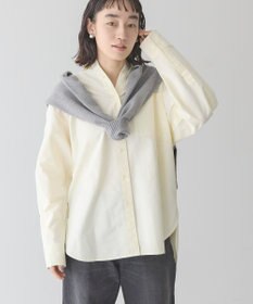 AMERICAN HOLIC ＵＶカットリサイクルコットンオックスシャツ