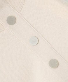 ICB L 【洗える】ウールブレンドスムース ハイネックプルオーバー