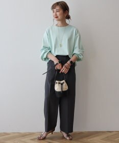 AMERICAN HOLIC 【WEB限定】袖ボリュームカットプルオーバー