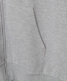 WEGO 【SCHOOLITEM】ルーズフィットジップパーカー