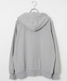 WEGO 【SCHOOLITEM】ルーズフィットジップパーカー