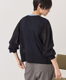 AMERICAN HOLIC 【2SET・接触冷感】カーディガン+ノースリーブニット