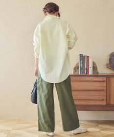 AMERICAN HOLIC ＵＶカットリサイクルコットンオックスシャツ