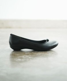 muuc ビーズモチーフのバレエシューズ