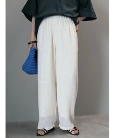 AMERICAN HOLIC 刺繍スクエアパンツ