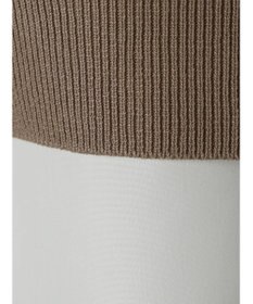 CRAFT STANDARD BOUTIQUE 【洗える】ニットベスト+バンドカラーシャツSET-B