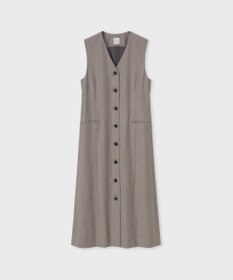 Paul Smith カシミアブレンド フランネル ジャンパースカート