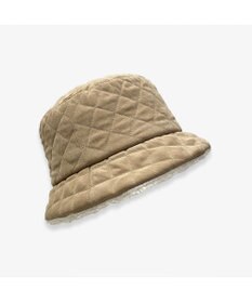 林八百吉商店 moz  バックサテンキルトバケットハット