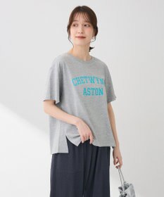 Green Parks 汗染み防止カレッジロゴボックスＴシャツ