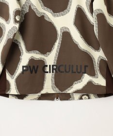 PW CIRCULUS 【袖2WAY】【MEN】プリント デタッチャブル アノラック