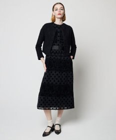 TOCCA 【洗える！】UNSNARL TWEED ニットカーディガン