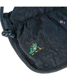 tsumori chisato CARRY 森のどうぶつ刺繍 ショルダーバッグ