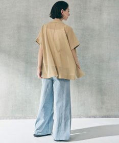 UNFILO シアーフォルムニット ジャケットジレ