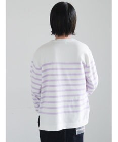 Te chichi ボーダーボックスシルエットプルオーバー