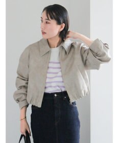 Te chichi ボーダーボックスシルエットプルオーバー