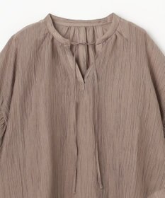 ANY L バルーンスリーブスキッパーブラウス