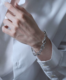 WEGO Mデザインチェーンブレス