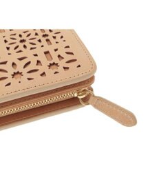 genten マルチカットワークミニ　二つ折り財布