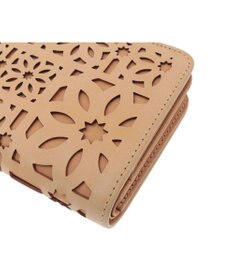 genten マルチカットワークミニ　二つ折り財布