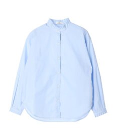 earth music&ecology Ｔ／Ｃ　スタンドフリルブラウス