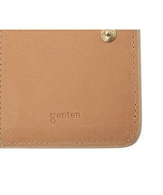 genten マルチカットワークミニ　二つ折り財布