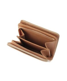 genten マルチカットワークミニ　二つ折り財布