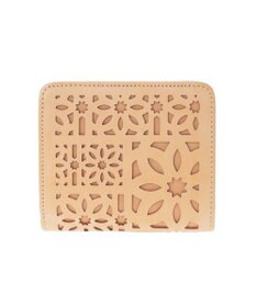 genten マルチカットワークミニ　二つ折り財布