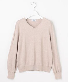 J.PRESS LADIES 【人気のため新色追加】PRINCE Vネック ニット