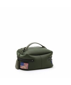 A.D.M.J. 【魔法の様に軽い】マジックライト/フラッグワッペンバニティバッグM