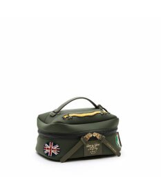 A.D.M.J. 【魔法の様に軽い】マジックライト/フラッグワッペンバニティバッグM