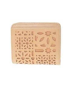genten マルチカットワークミニ　二つ折り財布