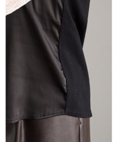 Te chichi 前後2WAYサテン&スムースキャミソール