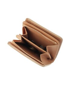 genten マルチカットワークミニ　二つ折り財布